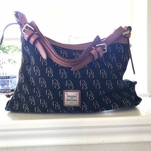 Dooney and Bourke signature handbag